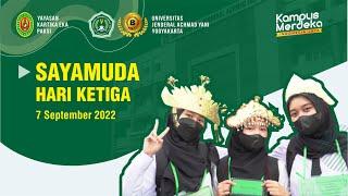 SAYAMUDA 2022 Hari Ketiga Fokus Belajar menuju Indonesia Emas 2045