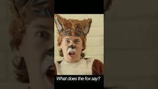 what does the fox say?