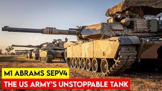 M1A2 SEPv4 Abrams The Armys New Super Tank?