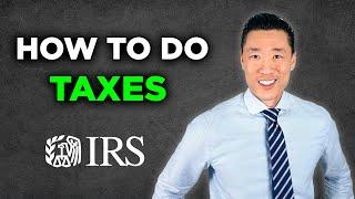 How to Do Taxes For Beginners  Accountant Explains