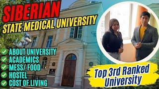 Siberian State Medical University Review  Top Medical University in Russia  SibmedMBBS in Russia