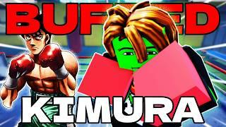 THE NEW KIMURA BUFF IS BROKEN..  UNTITLED BOXING GAME