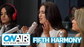 Fifth Harmony Im In Love With a Monster Acoustic  On Air with Ryan Seacrest