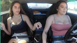 drifting boobs hot girl