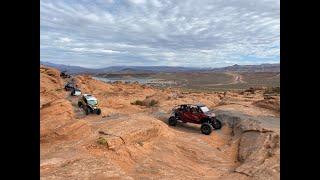 Sand Hollow West Rim Trail UTVATVOff Road Full Drive Utah Sand Mountain 4K Side by Side SXS