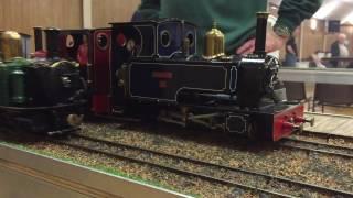 Yorkshire 16mm Group New Year Steam Up