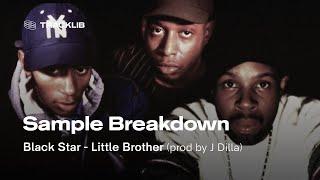 Sample Breakdown Black Star - Little Brother