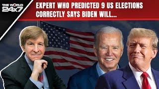 US Elections  Nostradamus Of US Presidential Elections Makes Another Big Poll Prediction For 2024