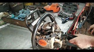 Stihl Chainsaw Faults and How to Run  Chainsaw Tree Engine Fault Detection ..