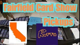 I Could Not BELIEVE I Paid That Fairfield Card Show Pickups Low End NFL Value  Dollar Bin Hunter