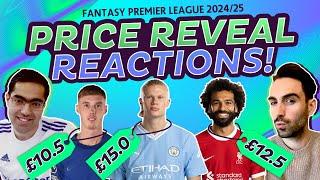 FPL PRICE REVEAL 202425  WHOS A MUST BUY IN YOUR FIRST DRAFT?