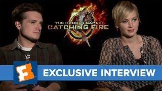 Catching Fire Exclusive Cast Interview - Jennifer Lawrence  Celebrity Interviews  FandangoMovies