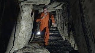 GTA 5 - Prison Break Mission with Michael Secret Escape Tunnel