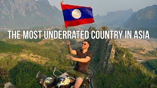 Laos is the MOST underrated country in Asia