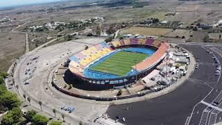 U.S. Lecce  Stadio Via del Mare  Venue Presentation  Serie A