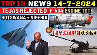 Indian Defence Updates  Botswana Rejects TejasF404 Engine ToTBharat ULH to EuropeBlackbird Drone