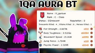 1QA BODY TOUGHNESS AURA SPTSORIGIN ROBLOX