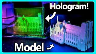 Making Real Holograms