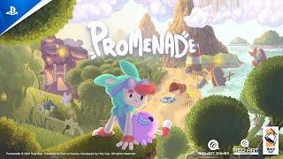 Promenade - Launch Trailer  PS5 & PS4 Games
