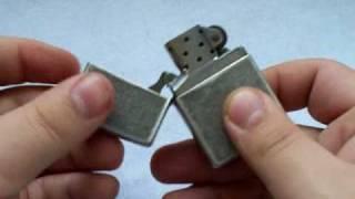 Zippo Fixing A Loose Insert...