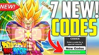 ️NEW UPDATE️DRAGON BALL RAGE CODE - DRAGON BALL RAGE CODES IN 2024 - ROBLOX DRAGON BALL RAGE CODE