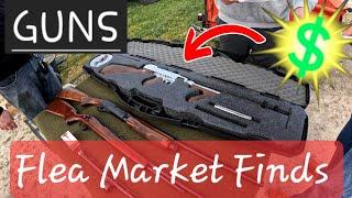 Flea market  GUN market