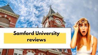 Do Not Go To Samford University Before You Watch this videoSamford University Review