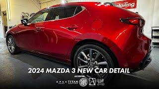 2024 MAZDA 3 NEW CAR DETAIL