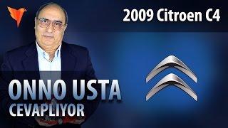 2009 Citroen C4 Şaseye yansıyan ses sorunu