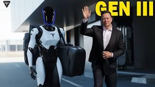 It Happened Elon Musk Confirm Tesla Robot Gen 3 Will Release In 2026 less than $25K