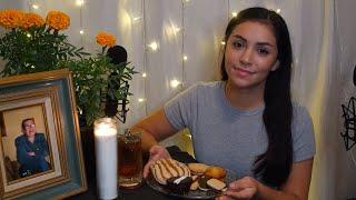 ASMR Eating My Favorite Mexican Sweets & Celebrating Day of the Dead