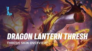 Dragon Lantern Thresh - Wild Rift