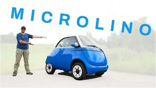 The Microlino is a Delightful Bubble Car for the Modern Age