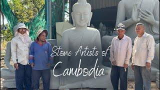 Stone Artists of Cambodia www.lotussculpture.com