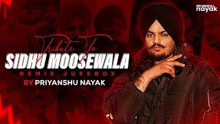 Tribute to Sidhu Moosewala Remix Jukebox - Priyanshu Nayak  Punjabi Dance & Love Songs