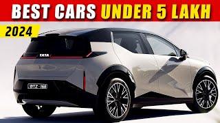 Best Cars Under 5 Lakh 2024  Cars in 5 Lakh in India