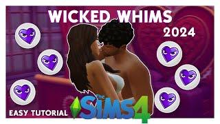 HOW TO INSTALL WICKEDWHIMS FOR SIMS 4 2024 EASY