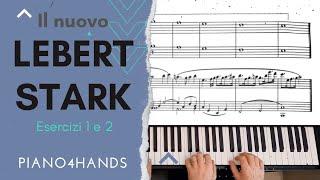 Lebert - Stark 12 Piano 4 Hands