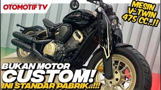 MURAH TAPI GAK KALAH KEREN DARI HARLEY-DAVIDSON.. KEEWAY NAPOLEON BOB 500  Otomotif TV