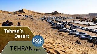 Tehrangard  Tehrans Desert - مستند تهرانگرد  کویر تهران