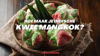 Hoe maak je Indische Kwee Mangkok? gestoomde kokoscakejes