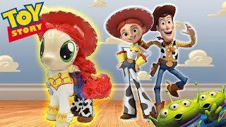 JESSIE TOY STORY PONY Custom Tutorial Disney Cowgirl My Little Pony MLP