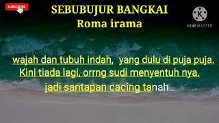 Karoke dangdut sebujur bangkai Roma irama