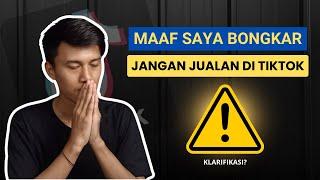 SURAT TERBUKA UNTUK SELLER TIKTOK  HATI HATI KALAU JUALAN ? - Tiktok Shop Seller Center