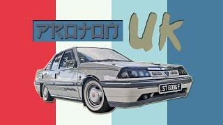 Proton Uk Spec Clone - White Wall Tyre