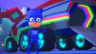 PJ Masks em Português  Missão PJ Buscador  Compilação de episódios  Desenhos Animados