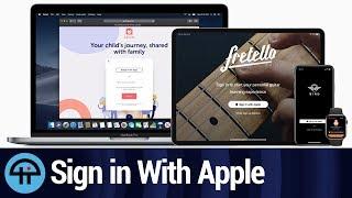 How Sign in With Apple Will Work