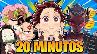 KIMETSU E A VILA DOS FERREIRO EM 20 MINUTOS KKKK - Demon Slayer PARÓDIA