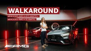 Walkaround  Mercedes-AMG A 35 4MATIC & Mercedes-AMG A 45 S 4MATIC+