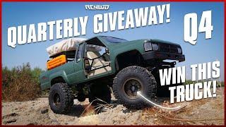 Q4 Giveaway  BTG Oasis Overlander by Erick Sarceno from RC4WD